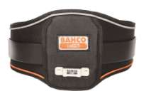 Afbeeldingen van Bahco heavy duty riem met kussens en roestvrij stalen gesp