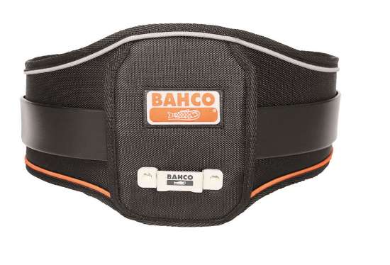 Afbeeldingen van Bahco heavy duty riem met kussens en roestvrij stalen gesp