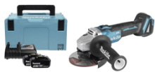 Afbeeldingen van Makita haakse slijper DGA504RTJ - 18v 2x 5.0Ah li-on accu