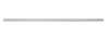 Afbeeldingen van Siro T-greep metaal - boorafstand 480mm/L 560mm/H 32mm/B 12mm - RVS