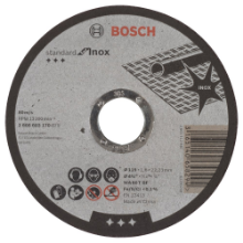 Afbeeldingen van Bosch Doorslijpschijf recht Standard for Inox