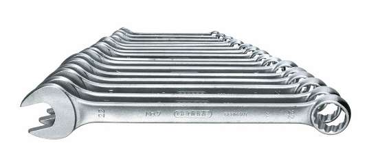 Afbeeldingen van GEDORE Ringsteeksleutel-set 7 (MM)
