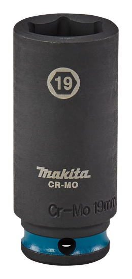 Afbeeldingen van Makita Krachtdop IMPBL 3/8 19mm lang E-16368