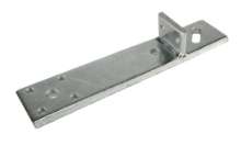 Afbeeldingen van GB vloer HSB-strip met lip - 200/300mm 60x8mm - elektrolitisch verzinkt