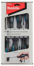 Afbeeldingen van Makita Schrdraaierset 6-dlg B PZ/SL E-13502