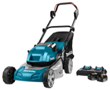 Afbeeldingen van Makita grasmaaier DLM460Z - 2x18v 46cm 