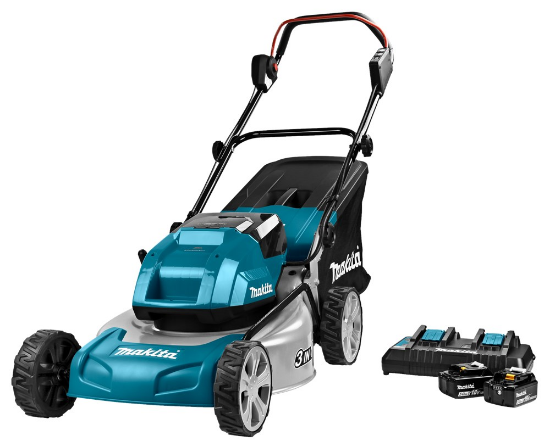 Afbeeldingen van Makita grasmaaier DLM460Z - 2x18v 46cm 