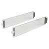 Afbeeldingen van Hettich ArciTech DesignSide glas,  650 mm, (186/ 94, 218/126) , links en rechts