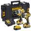 Afbeeldingen van DeWalt Combiset DCK276P3-QW + DCD996 + DCF887 - 18V XR 