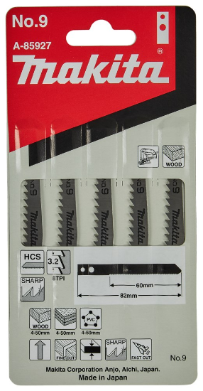 Afbeeldingen van Makita Decoupeerzaagblad No9 A-85927