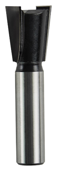 Afbeeldingen van Makita zwaluwstaartfrees - Ø19x22,2mm 7° - schacht Ø12mm 2 beitels