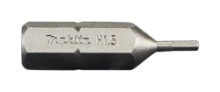 Afbeeldingen van Makita schroefbit B-23662 - IB1.5x25 - 3 stuks 