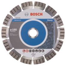 Afbeeldingen van Bosch Diamantdoorslijpschijf Best for Stone