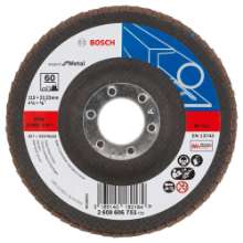 Afbeeldingen van Bosch Lamellenschuurschijf X551, Expert for Metal