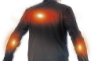 Afbeeldingen van Makita Verwarmd ondershirt met rits XL DCX201AXL