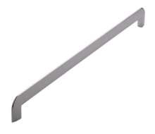 Afbeeldingen van Siro Meubelgreep metaal - boorafstand 320mm/L 342mm/H 33mm/B 8mm chroom glanzend 