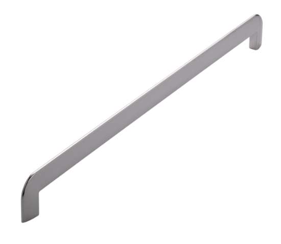 Afbeeldingen van Siro Meubelgreep metaal - boorafstand 320mm/L 342mm/H 33mm/B 8mm chroom glanzend 