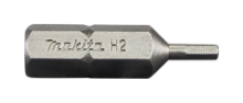 Afbeeldingen van Makita schroefbit B-23678 - IB2.0x25 - 3 stuks 