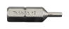 Afbeeldingen van Makita schroefbit B-23678 - IB2.0x25 - 3 stuks 