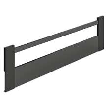 Afbeeldingen van Hettich front voor inliggende lade ArciTech, 218 x 400 mm, antraciet