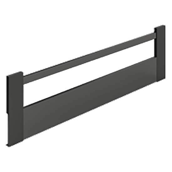 Afbeeldingen van Hettich front voor inliggende lade ArciTech, 218 x 400 mm, antraciet