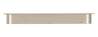 Afbeeldingen van Siro Schelpgreep metaal - boorafstand 96mm/L 112mm/H 13mm/B 38mm RVS effect 