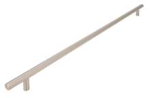 Afbeeldingen van Siro Meubelgreep metaal - boorafstand 480mm/L 559mm/H 32mm/B 12mm RVS effect 