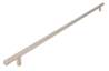 Afbeeldingen van Siro Meubelgreep metaal - boorafstand 480mm/L 559mm/H 32mm/B 12mm RVS effect 