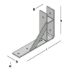 Afbeeldingen van GB F-anker 275x400 80x8 Thermisch Verzinkt