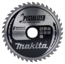 Afbeeldingen van Makita HM Zaagb Effi Compo 185x30x40T E-12170
