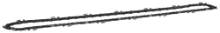 Afbeeldingen van Makita Zaagketting - 380x1,5mm x 3/8'' - 56 schakels 