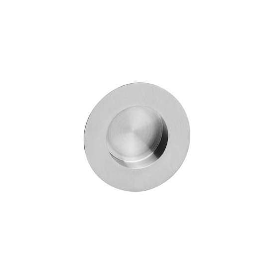 Afbeeldingen van INTERSTEEL Schuifdeurkom ø52/85mm rvs geborsteld 4476