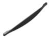 Afbeeldingen van Siro Handgreep metaal - boorafstand 320mm/L 339mm/H 24mm/B 18mm zwart chroom glanzend 