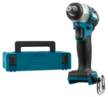 Afbeeldingen van Makita Slagmoersleutel, TW161DZJ - 12v - Max in Mbox 