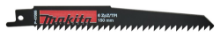 Afbeeldingen van Makita reciprozaagblad P-47086 - 130mm - 5 stuks geschikt voor hout