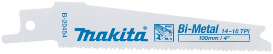 Afbeeldingen van Makita Reciprozaagb 80 H&M S522Bef B-20454