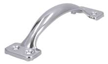 Afbeeldingen van Siro Meubelgreep metaal - boorafstand 108x15mm/L 127mm/H 27mm/B 32mm chroom glanzend 