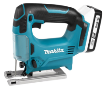 Afbeeldingen van Makita decoupeerzaag JV183DWE - 18v - D-greep 
