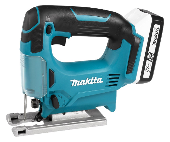Afbeeldingen van Makita decoupeerzaag JV183DWE - 18v - D-greep 