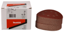 Afbeeldingen van Makita Schuurschijf K80 125 Red V. 50 P-43642