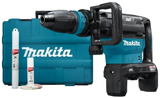 Afbeeldingen van Makita 2x40 V Max Breekhamer HM002GZ03