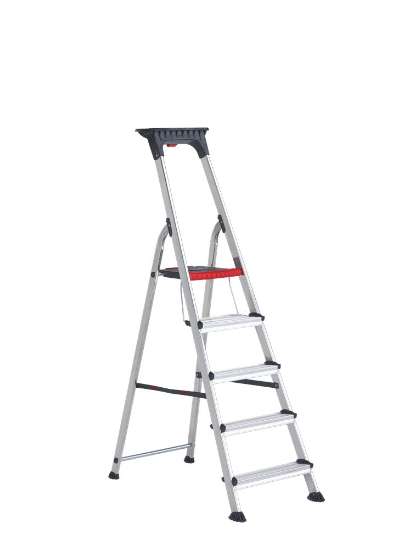 Afbeeldingen van Altrex Huishoudtrap double decker - 5 treden 