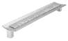 Afbeeldingen van Siro Meubelgreep metaal - boorafstand 192mm/L 202mm/H 21mm/B 36mm chroom glanzend 