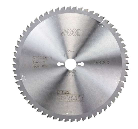 Afbeeldingen van DeWALT Cirkelzaagblad DT4260