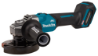 Afbeeldingen van Makita 40 V Max Haakse slijper 125 mm GA008GZ