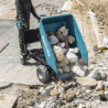 Afbeeldingen van Makita  dumper DCU602Z - 2x18V - zonder accu's en lader met kiepbak