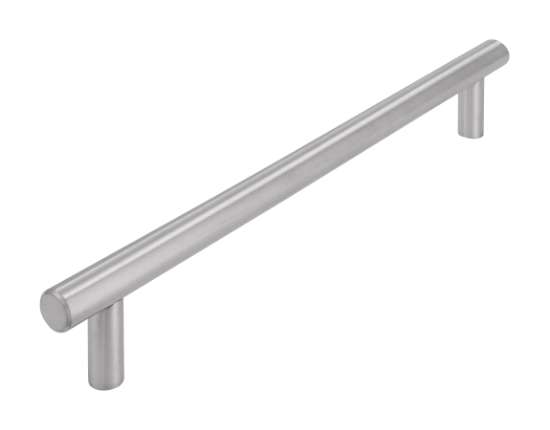 Afbeeldingen van Siro Meubelgreep metaal - boorafstand 160mm/L 192mm/H 31mm/B 10mm RVS 