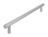 Afbeeldingen van Siro Meubelgreep metaal - boorafstand 160mm/L 192mm/H 31mm/B 10mm RVS 