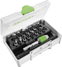Afbeeldingen van Festool bitset microsystainer SYS3XXS CE-MX - 16 delig