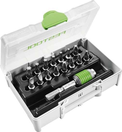 Afbeeldingen van Festool bitset microsystainer SYS3XXS CE-MX - 16 delig